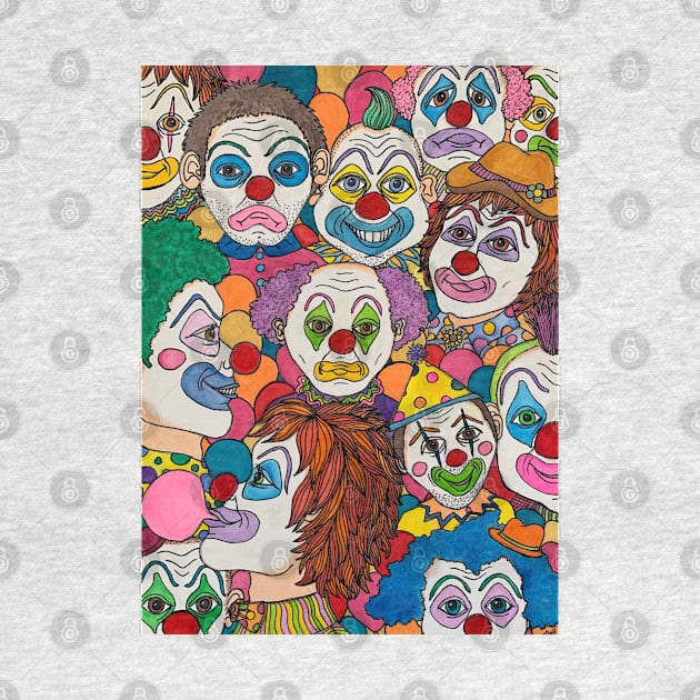Clown World by LuvbuzzArt